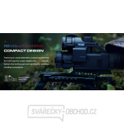 Zaměřovač s nočním a termovizním viděním Pard Landsat 256 Mini (19/30mm - 940nm LRF) náhled