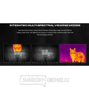 Zaměřovač s nočním a termovizním viděním Pard Landsat 256 Mini (19/30mm - 940nm LRF) náhled