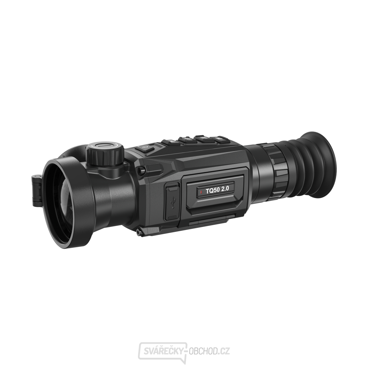 Termovizní zaměřovač Hikmicro Thunder TQ50 2.0