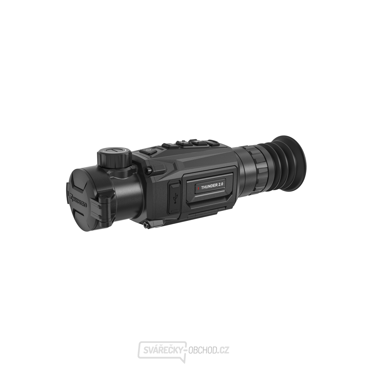 Termovizní zaměřovač Hikmicro Thunder TQ35 2.0