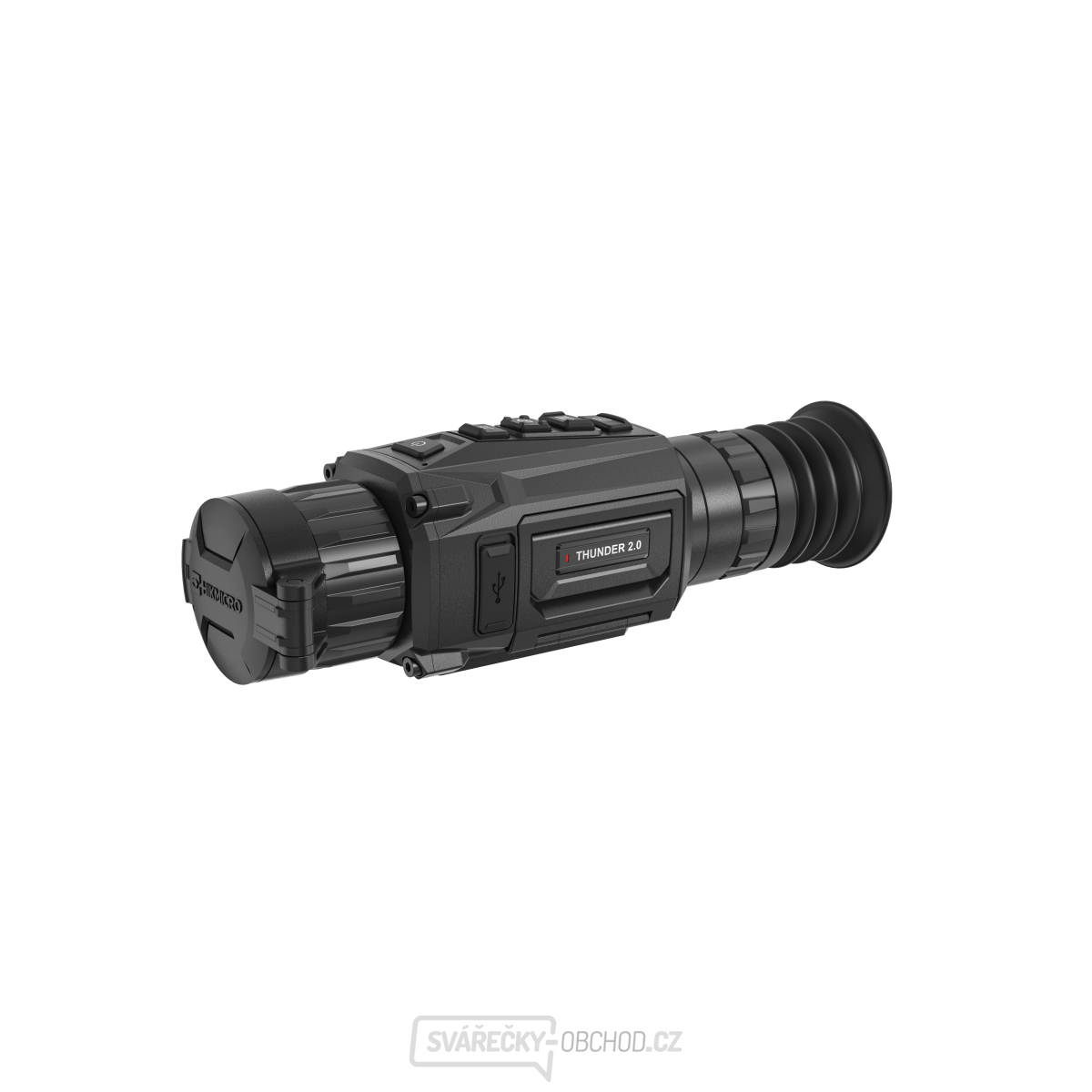 Termovizní zaměřovač Hikmicro Thunder TE19 2.0