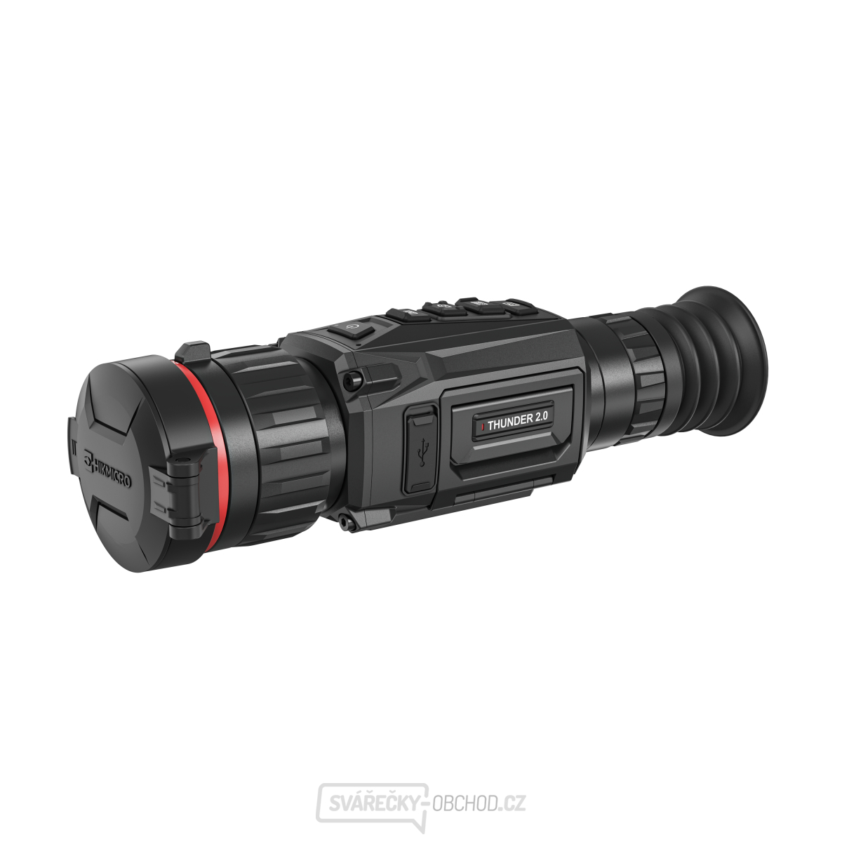 Termovizní zaměřovač HIKMICRO Thunder Zoom TH50Z 2.0