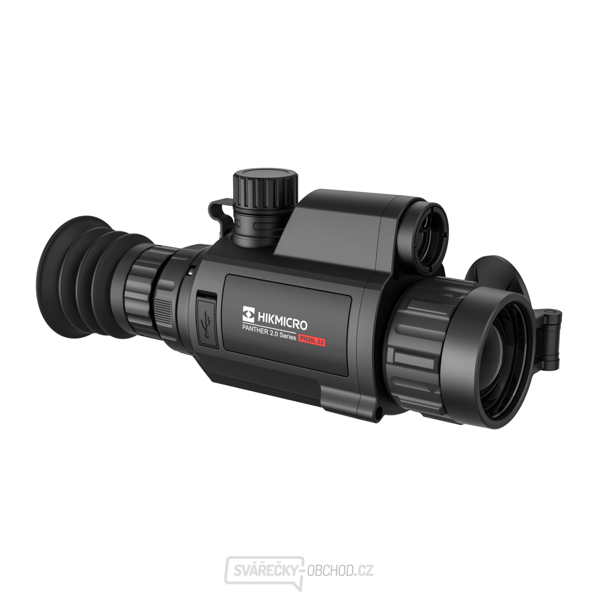 Termovizní zaměřovač Hikmicro Panther PH35L 2.0