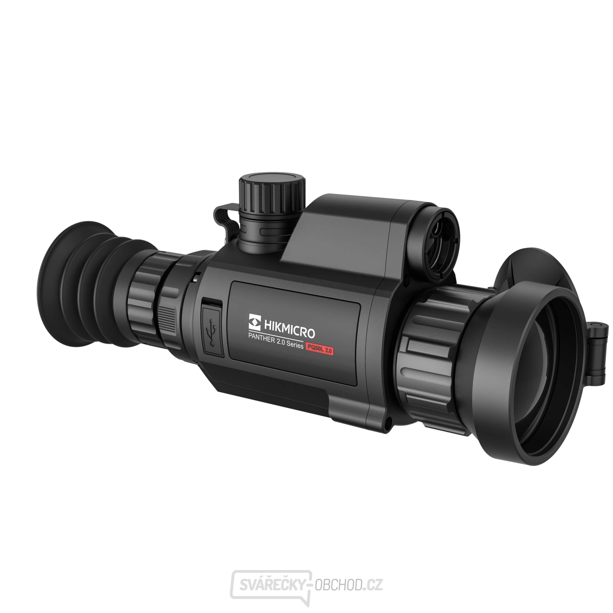 Termovizní zaměřovač Hikmicro Panther PQ50L 2.0