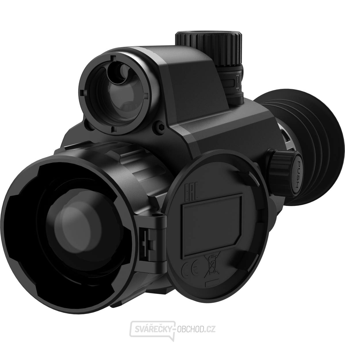 Termovizní zaměřovač Hikmicro Panther PH35L s LRF