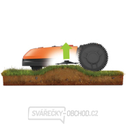 WR148E - Robotická sekačka Landroid L800 náhled