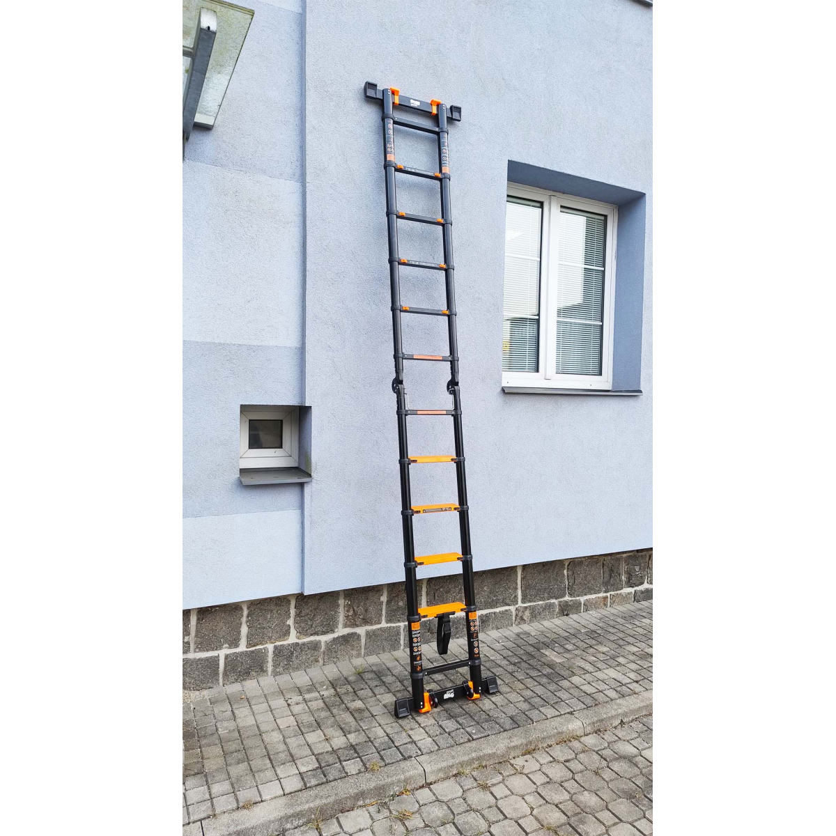 MAGG Profi - Štafle teleskopické 1,9 m Náhled