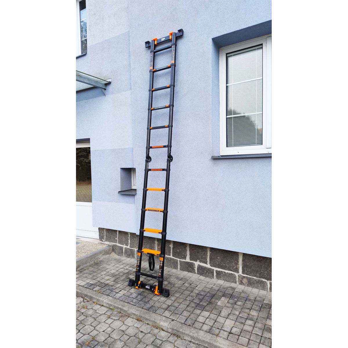 MAGG Profi - Štafle teleskopické 1,9 m Náhled