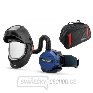 Filtrační souprava s FJ CleanAir Basic a kuklou Omnira COMBI air Ready 2 Work gallery main image