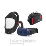 Filtrační souprava s filtrační jednotkou CleanAIR AerGO a brusným štítem OmniraAir Ready 2 Work Filtrační souprava s filtrační jednotkou CleanAIR AerGO a brusným štítem OmniraAir Ready 2 Work gallery main image