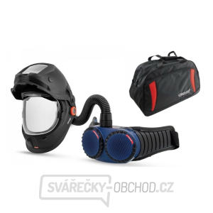 Filtrační souprava s FJ CleanAir AerGO a kuklou Omnira COMBI air Ready 2 Work gallery main image