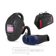 Filtrační souprava s FJ CleanAir AerGO a kuklou Verus air Ready 2 Work gallery main image