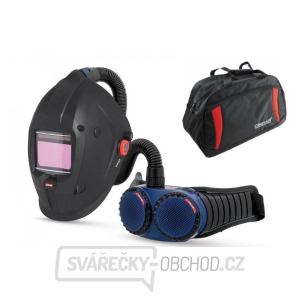 Filtrační souprava s FJ CleanAir AerGO a kuklou Verus air Ready 2 Work gallery main image