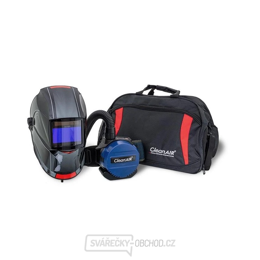 Filtrační souprava s FJ CleanAir Basic a kuklou CA-27 YOGA