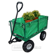 Zahradní přepravní vozík  Náhled