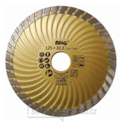 Diamantový kotouč TURBO-W 125x22,2mm gallery main image