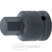 Silová nástrčná hlavice BGS 5054-19 | délka 55 mm | 20 mm (3/4 Silová nástrčná hlavice BGS 5054-19 | délka 55 mm | 20 mm (3/4