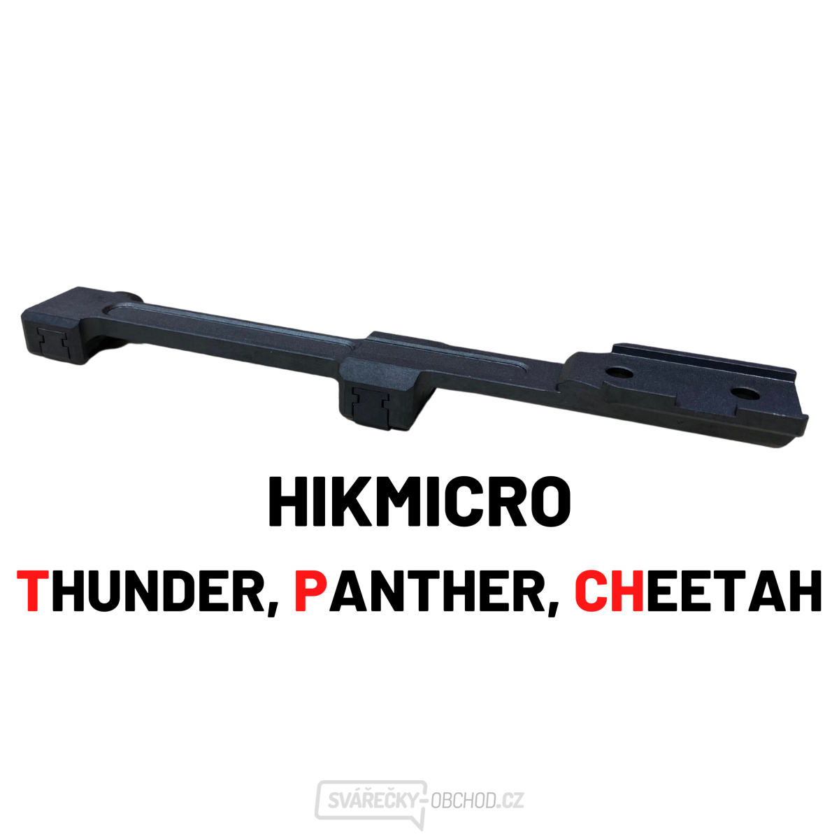 ThermVisia Ocelová montáž na CZ557 pro HIKMICRO Thunder, Panther 1.0, 2.0 a Cheetah