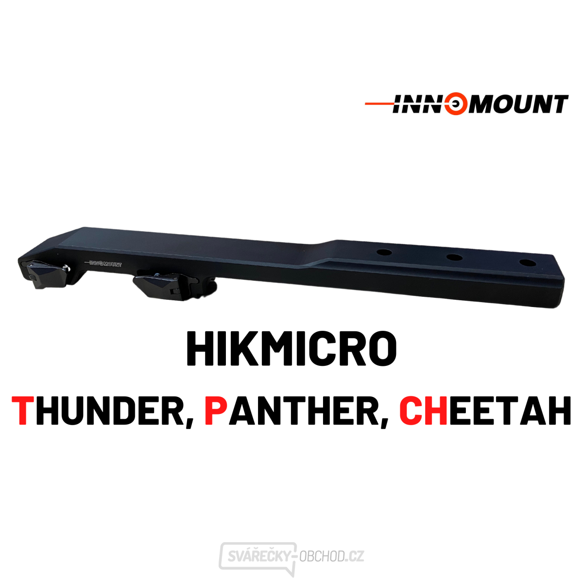 INNOMOUNT montáž na Blaser pro HIKMICRO Thunder 1.0, Panther 1.0, 2.0 a Cheetah