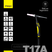 KOWAX TIG hořák T17A 4m Náhled