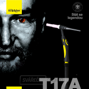 KOWAX TIG hořák T17A 4m gallery main image
