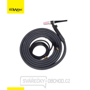 KOWAX Hořák T17AV, 4m Hořák ruční s VENTILKEM TIG+příslušenství (35-50) Náhled