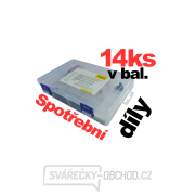 KOWAX Hořák T17AV, 4 m ruční s ventilkem TIG (35-50) Náhled