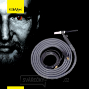 KOWAX Hořák T17AV, 4m Hořák ruční s VENTILKEM TIG+příslušenství (35-50) gallery main image