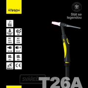 KOWAX TIG hořák T26A 4m-14pin Náhled