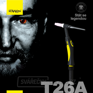 KOWAX TIG hořák T26A 4m-14pin gallery main image