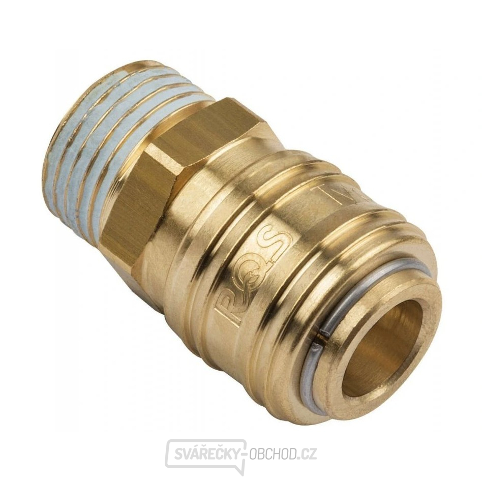 Rychlospojka 1/2" s vnějším závitem typu 26