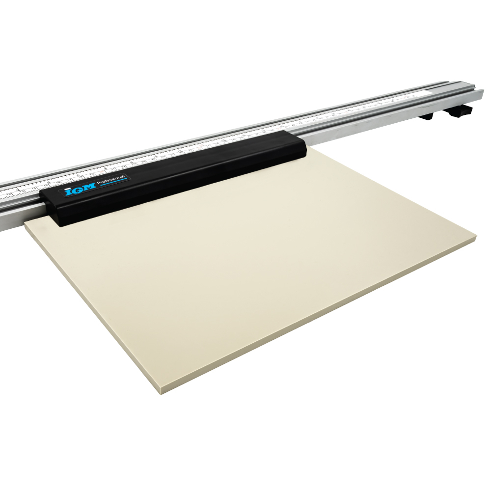 IGM Univerzální vodicí základna pro pravítko s rychloupínáním 146-1109