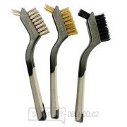 Set ručních kartáčů - 3 ks Set ručních kartáčů - 3 ks gallery main image