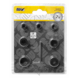 Sada hloubkových dorazů 4-13mm - 7 ks Sada hloubkových dorazů 4-13mm - 7 ks gallery main image