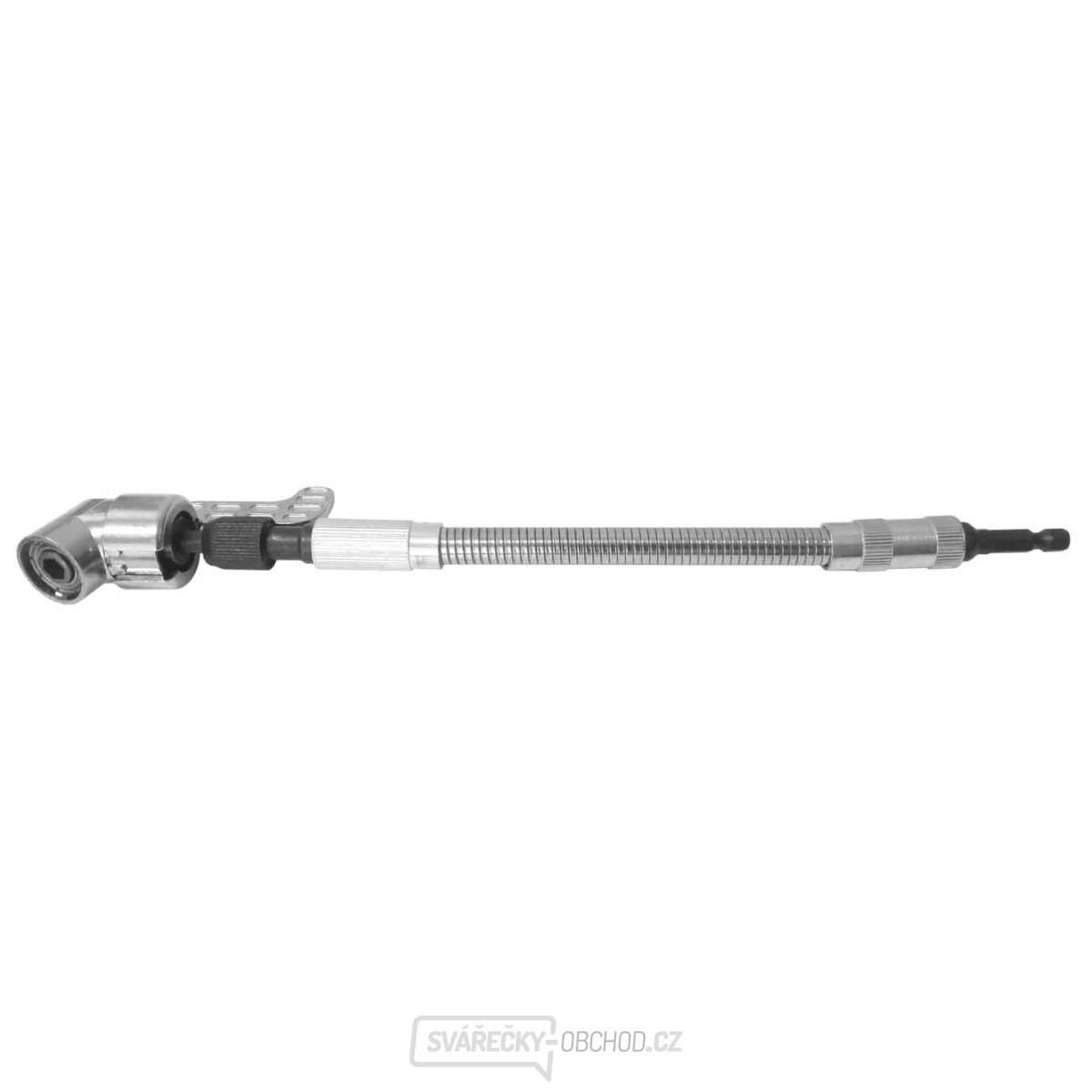Úhlový nástavec 1/4" s flexi prodloužením 295mm