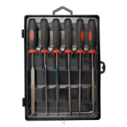 Sada jehlových pilníků (na sklo, keramiku) - 6 ks Sada jehlových pilníků (na sklo, keramiku) - 6 ks gallery main image