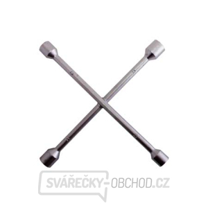 Klíč na kola křížový (17;19;21;23) Klíč na kola křížový (17;19;21;23) gallery main image