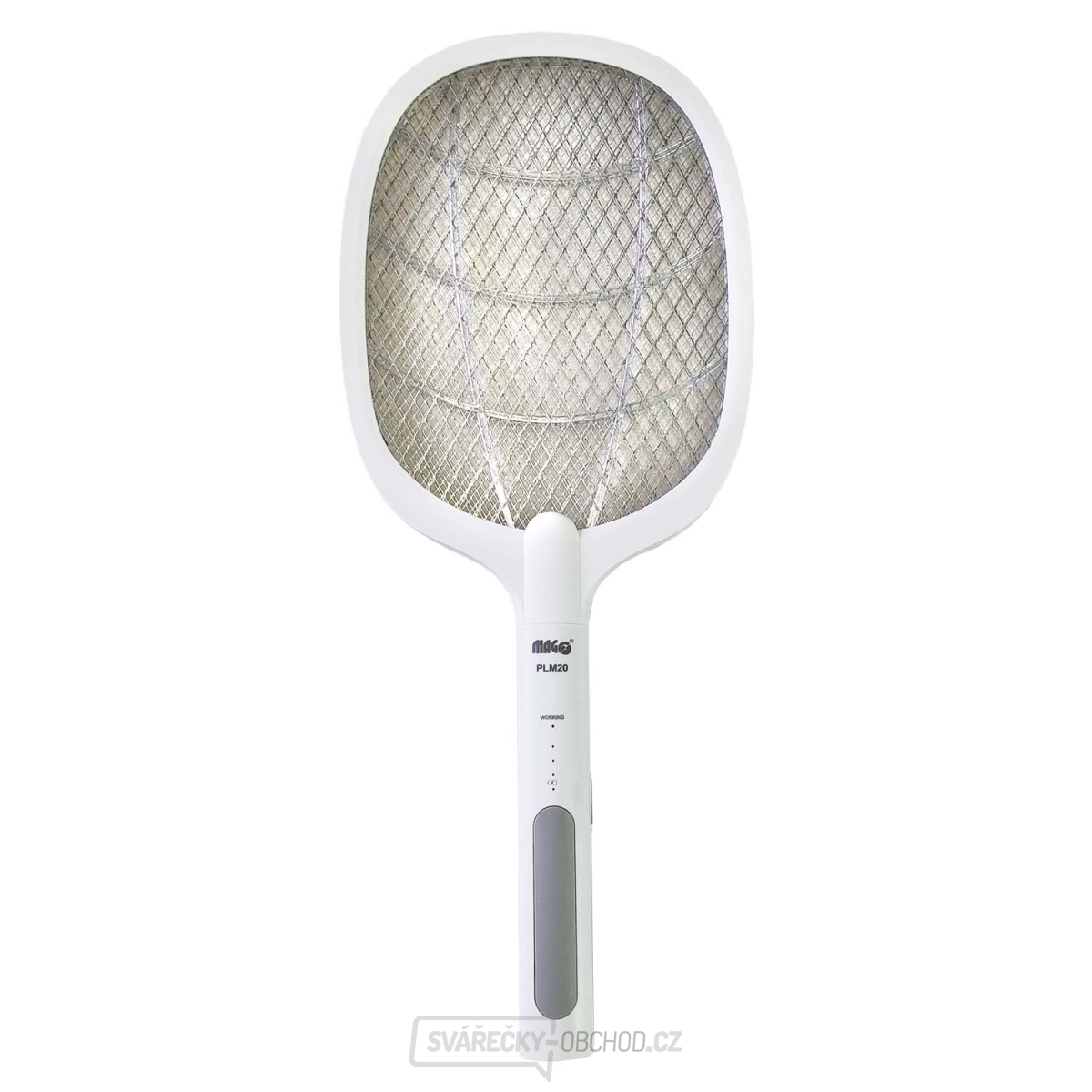 Elektrická plácačka na mouchy 2v1