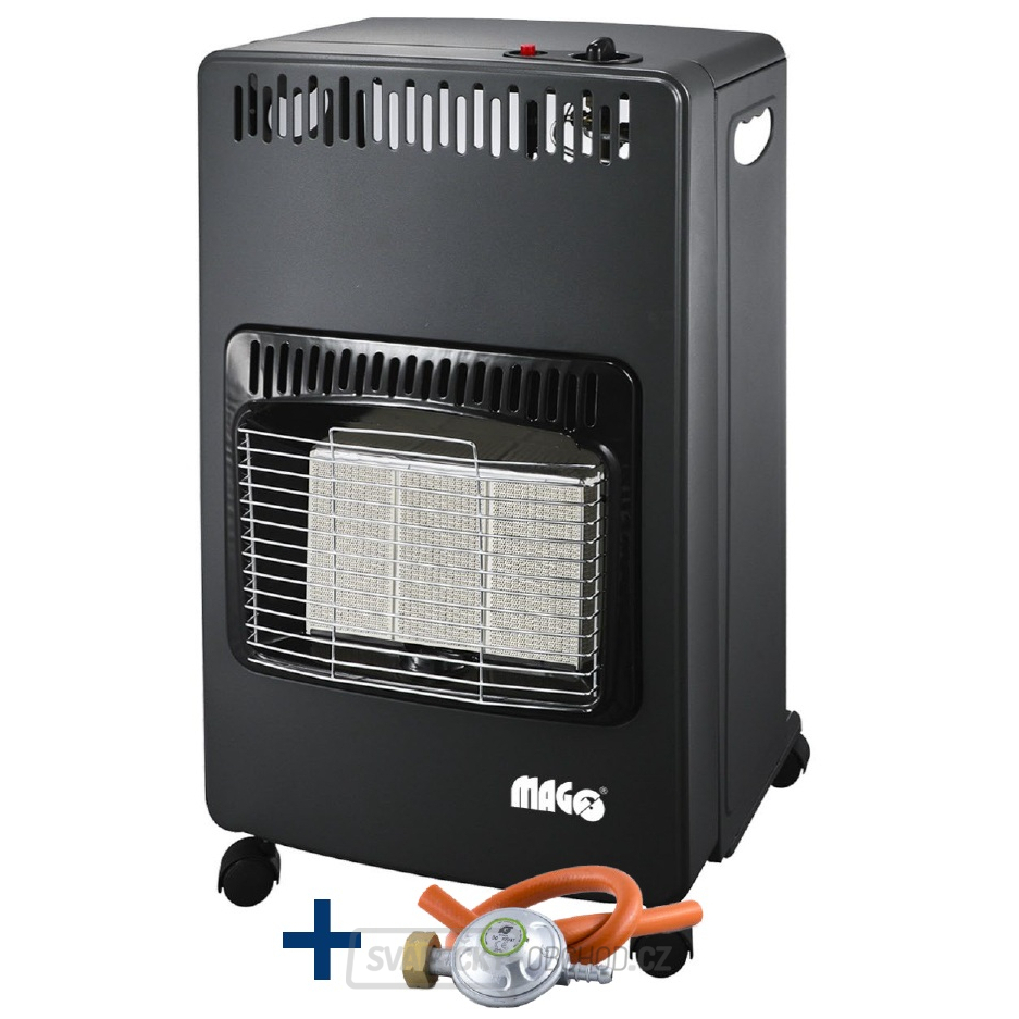 Plynová kamna skládací MAGG 4,2kW vč. příslušenství