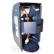 Kombinovaná plynová 4,2kW a elektrická 1,5 kW kamna MAGG s ventilátorem Náhled