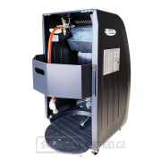 Kombinovaná plynová 4,2kW a elektrická 1,5 kW kamna MAGG s ventilátorem Náhled