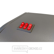 Kombinovaná plynová 4,2kW a elektrická 1,5 kW kamna MAGG s ventilátorem náhled