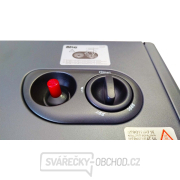 Kombinovaná plynová 4,2kW a elektrická 1,5 kW kamna MAGG s ventilátorem náhled