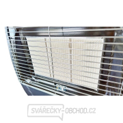 Kombinovaná plynová 4,2kW a elektrická 1,5 kW kamna MAGG s ventilátorem náhled