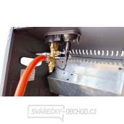 Kombinovaná plynová 4,2kW a elektrická 1,5 kW kamna MAGG s ventilátorem náhled