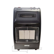 Kombinovaná plynová 4,2kW a elektrická 1,5 kW kamna MAGG s ventilátorem gallery main image