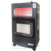 Kombinovaná skládací plynová 4,2kW a elektrická 1,14kW kamna MAGG vč. příslušenství gallery main image