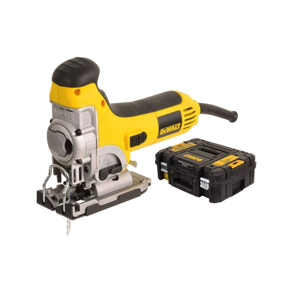 DeWALT DW333KT 700W Přímočará pila 130mm, TSTAK DW333KT