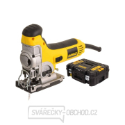 DeWALT DW333KT 700W Přímočará pila 130mm, TSTAK gallery main image
