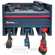 Sherman Dílenská skříň na elektrické nářadí s prodlužovacím kabelem Sherman Dílenská skříň na elektrické nářadí s prodlužovacím kabelem gallery main image